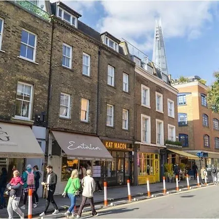 Stylish Flat, London Bridge, Free Weekend Parking Apartment Exterior photo