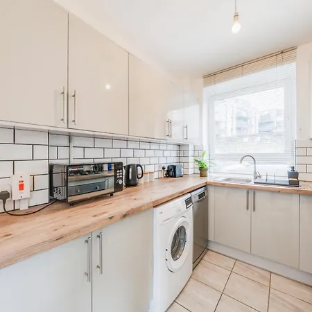 Stylish Flat, London Bridge, Free Weekend Parking Apartment Exterior photo