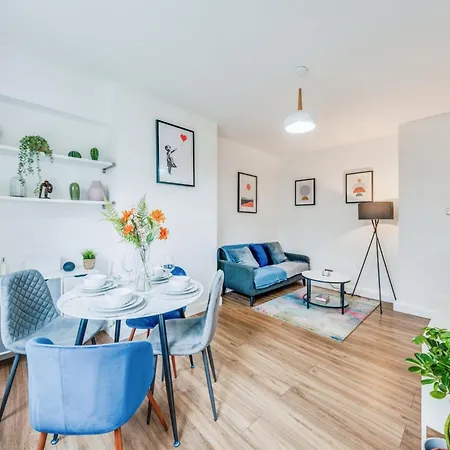 Stylish Flat, London Bridge, Free Weekend Parking Apartment Exterior photo