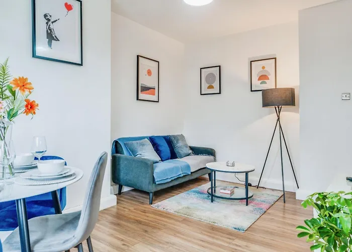 Stylish Flat, London Bridge, Free Weekend Parking